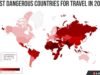 Most-Dangerous-Countries-for-Travel-2019-heat-map-LiveFeed