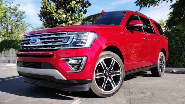 2019 Ford Expedition Limited Texas Edition | Live Test Drive