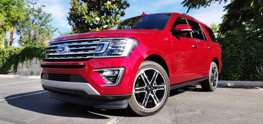 2019 Ford Expedition Limited Texas Edition | Live Test Drive