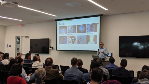 Navin Chaddha of Mayfield Fund shares entrepreneur success tips at U First Capital VC Speaker Event in Silicon Valley