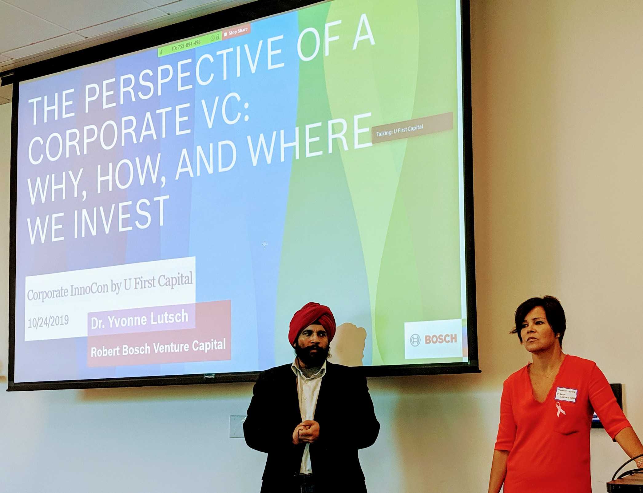 U First Capital InnoCon – Innovation & Venture Capital | LiveFeed