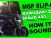 Hotbodies-MGP-exhaust for kawasaki ninja-400-or-kawasaki z400
