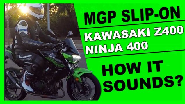 Hotbodies-MGP-exhaust for kawasaki ninja-400-or-kawasaki z400