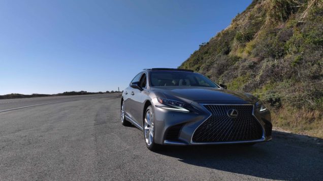 2020 Lexus LS 500-Rolls-Royce on a budget? | LiveFEED