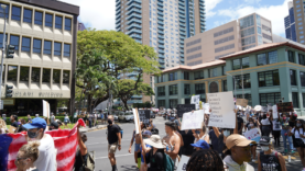 Black Lives Matter protests Hawaii