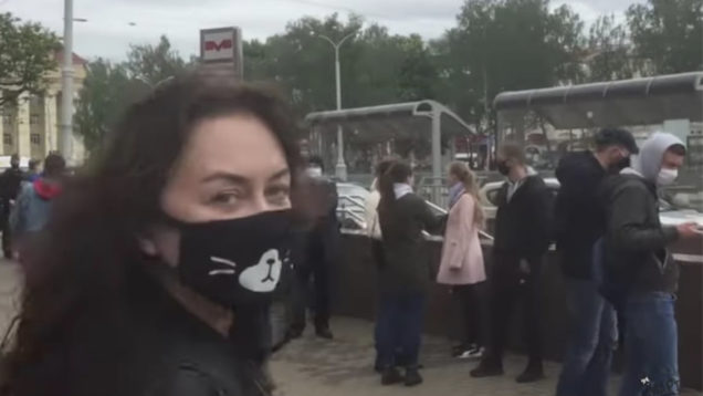 Belarus: a social media revolution clashes the fear | LiveFEED