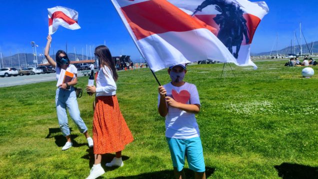 Belarusians worldwide demand free and fair elecions | LiveFEED