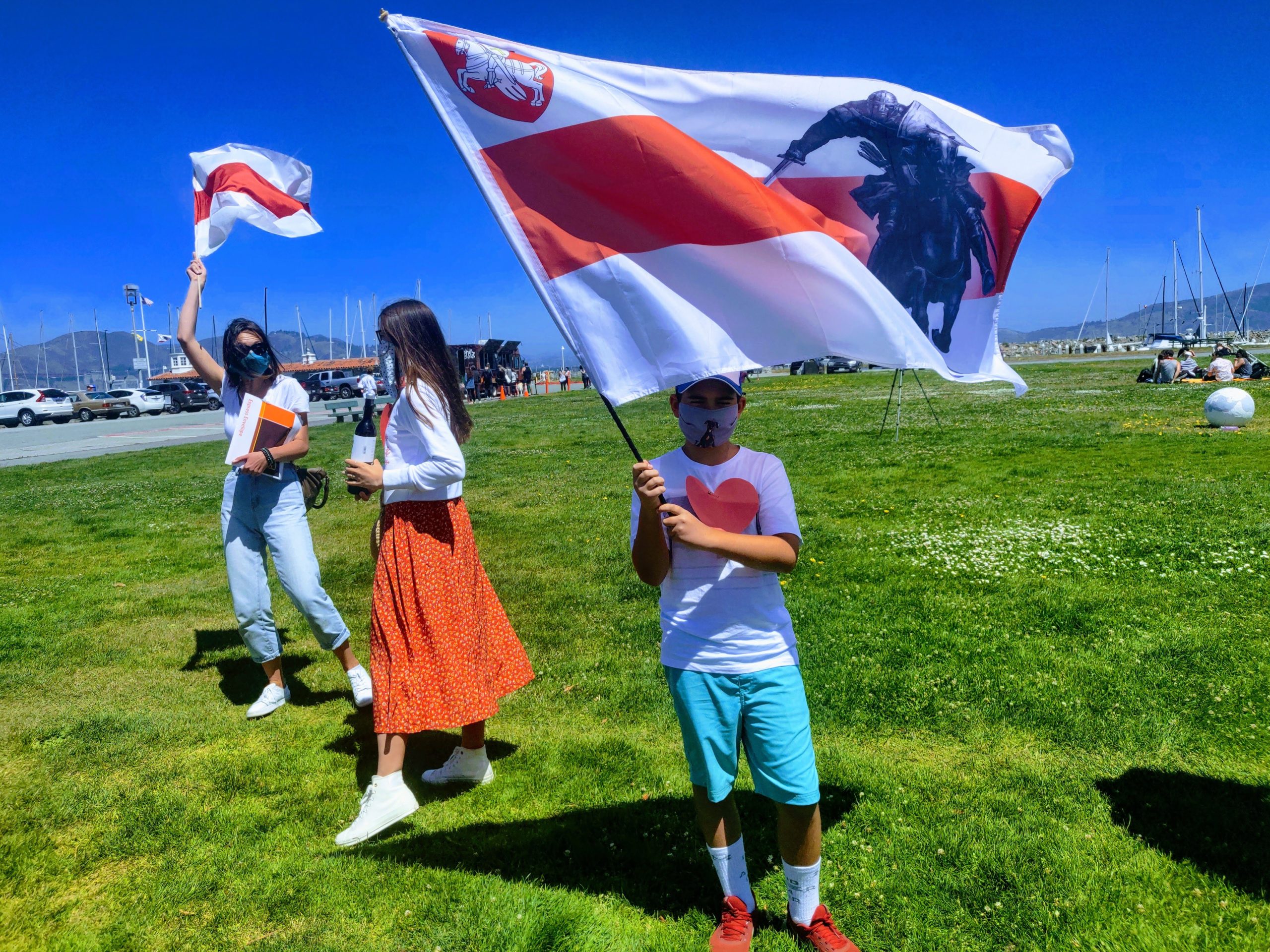 Belarusians worldwide demand free and fair elecions | LiveFEED