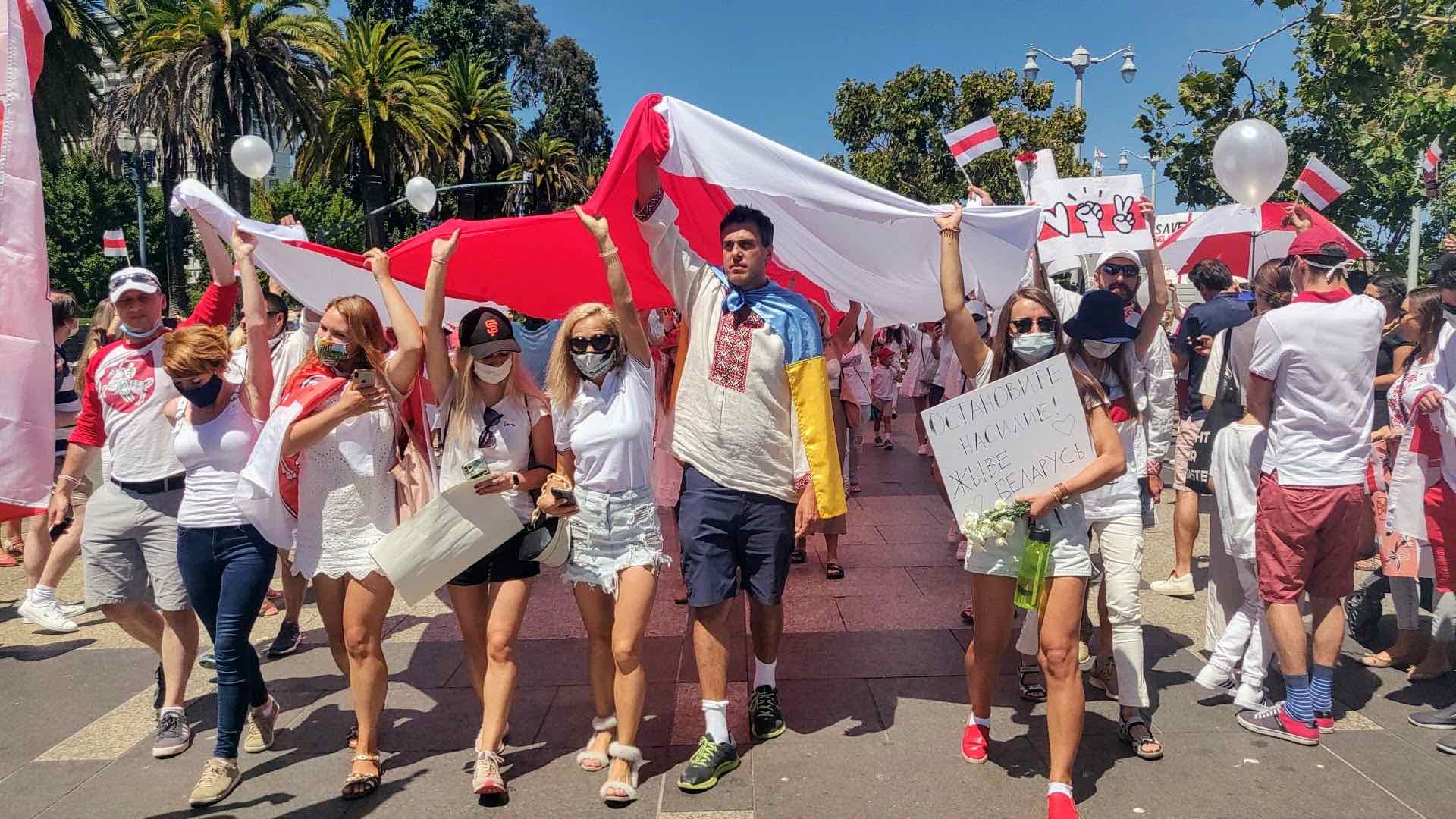 Belarus is united as one-Lukashenko must go | LiveFEED