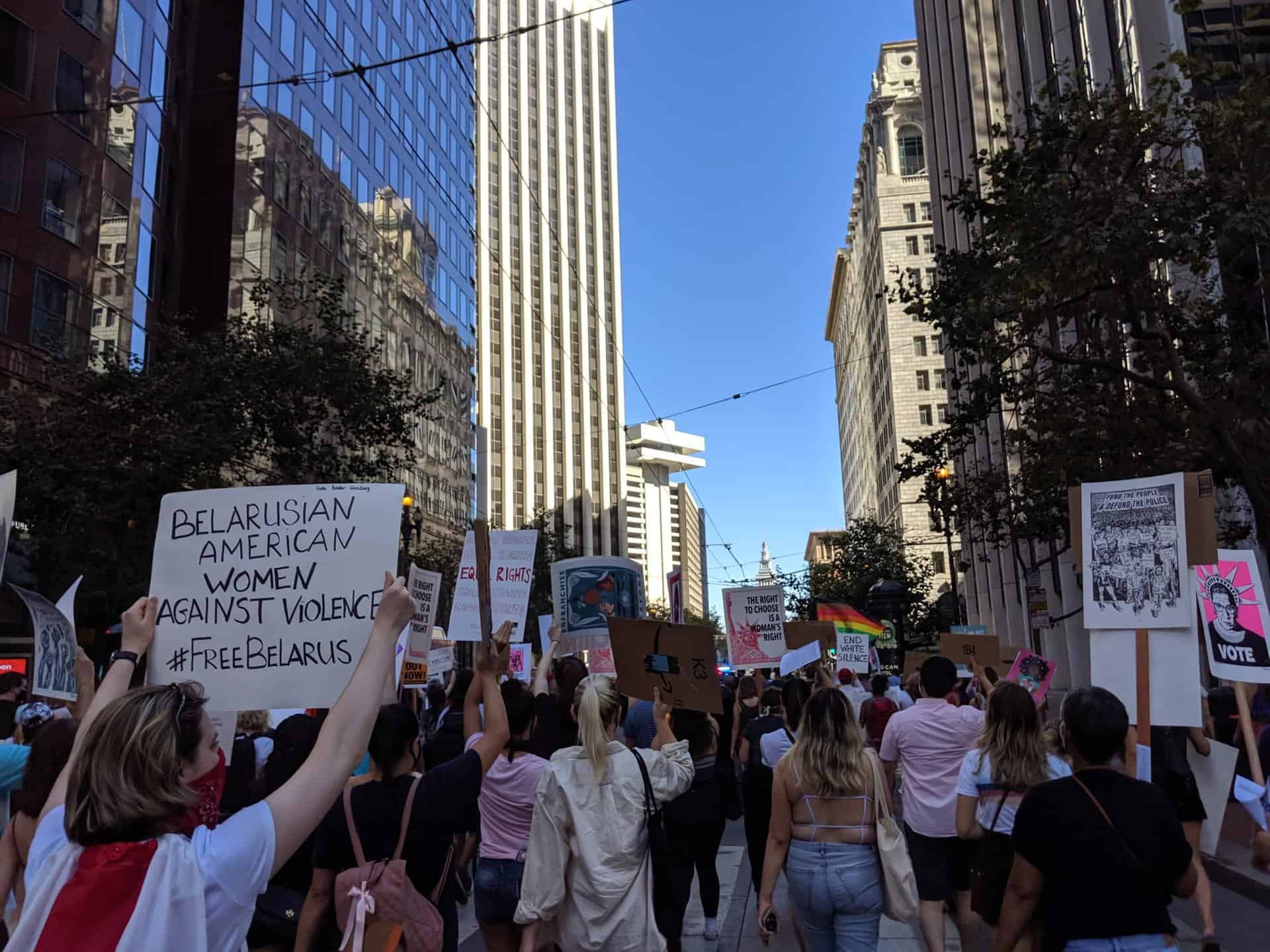 San Francisco Women’s March | LiveFEED
