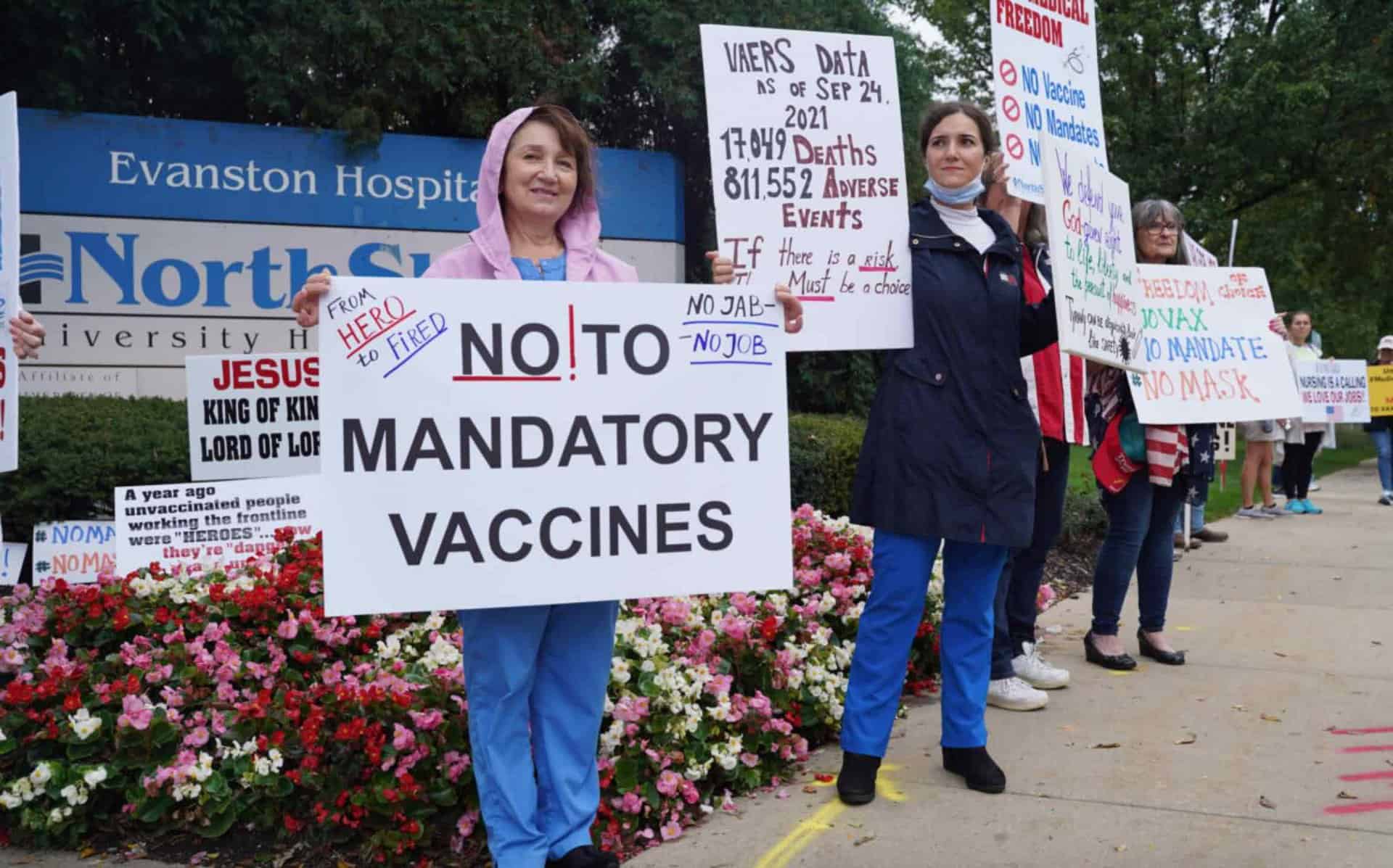 BREAKING: Federal judge approves $10M settlement for healthcare workers fired over COVID-19 vaccine mandate, sets a legal precedent | LiveFEED
