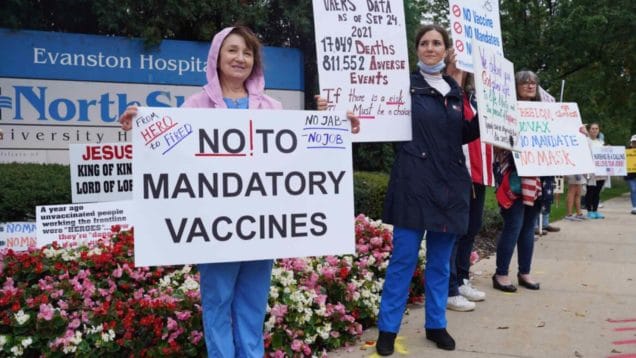 BREAKING-Federal judge approves $10M settlement for health care workers fired over COVID-19 vaccine mandate, sets a legal precedent-LiveFEED