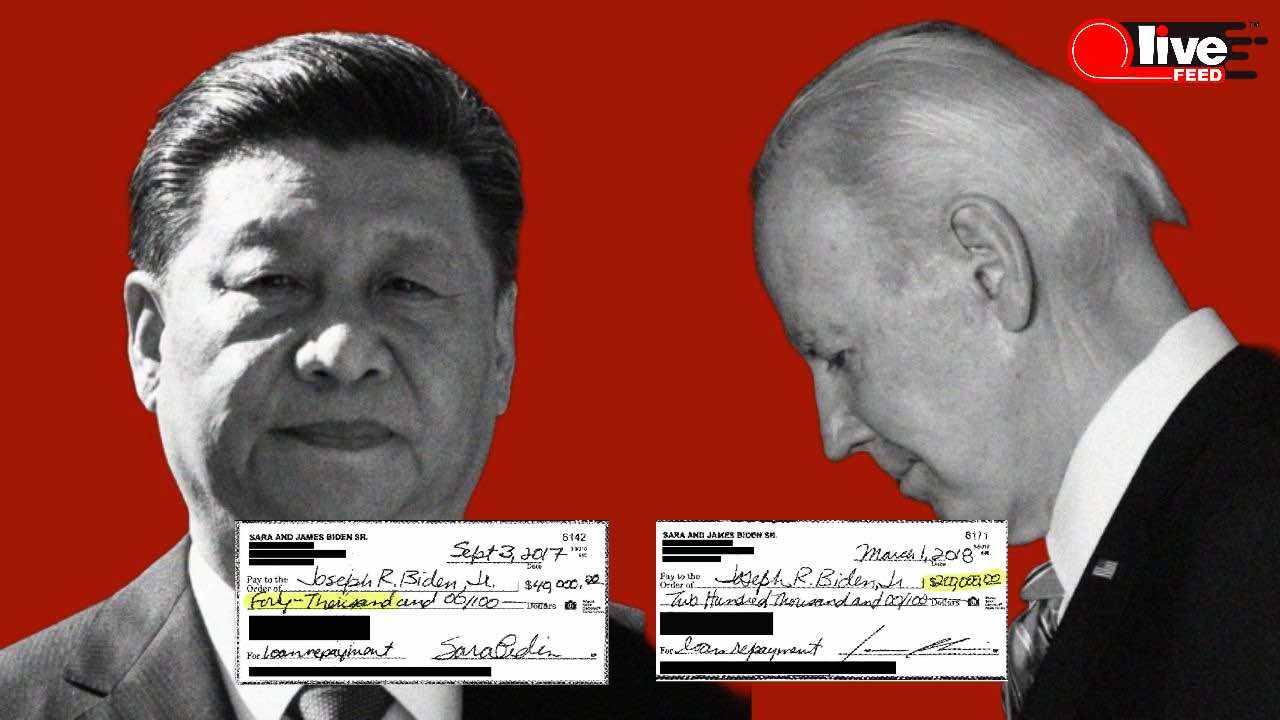 BREAKING: House Oversight Committee reveals how Biden received “laundered” money from China and others | LiveFEED®